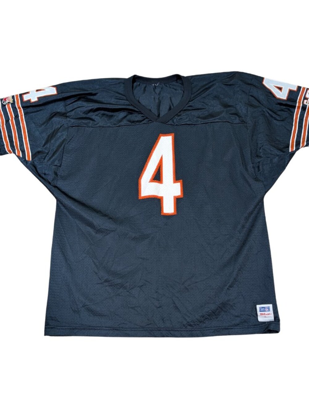 Vintage Chicago Bears Steve Walsh #4 Wilson NFL Jersey Mens XL Navy Mesh 90s